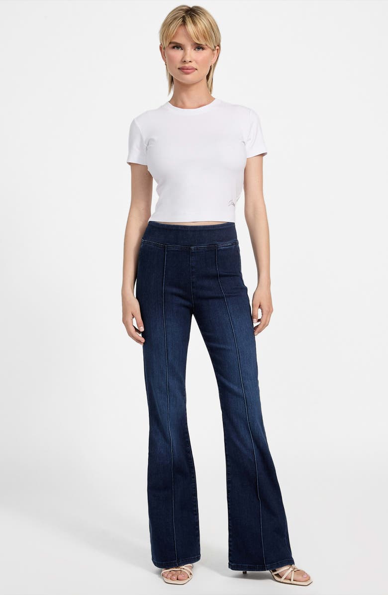 GUESS Sexy Flare High Waist Jeans, Alternate, color, Venturer