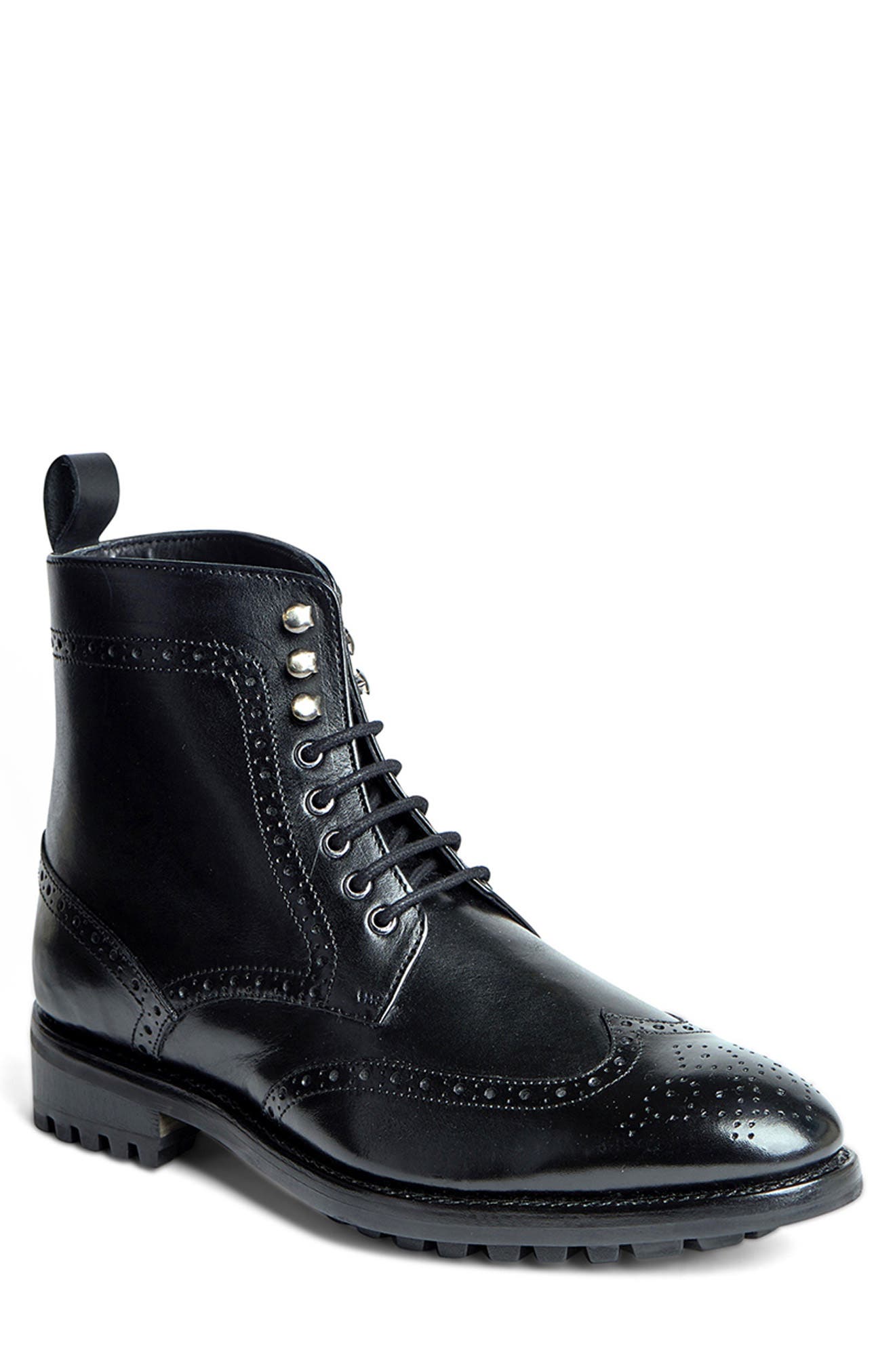 Anthony Veer Grant Wingtip Lace-Up Boot, Main, color, 