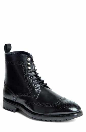 Anthony Veer Grant Wingtip Lace-Up Boot