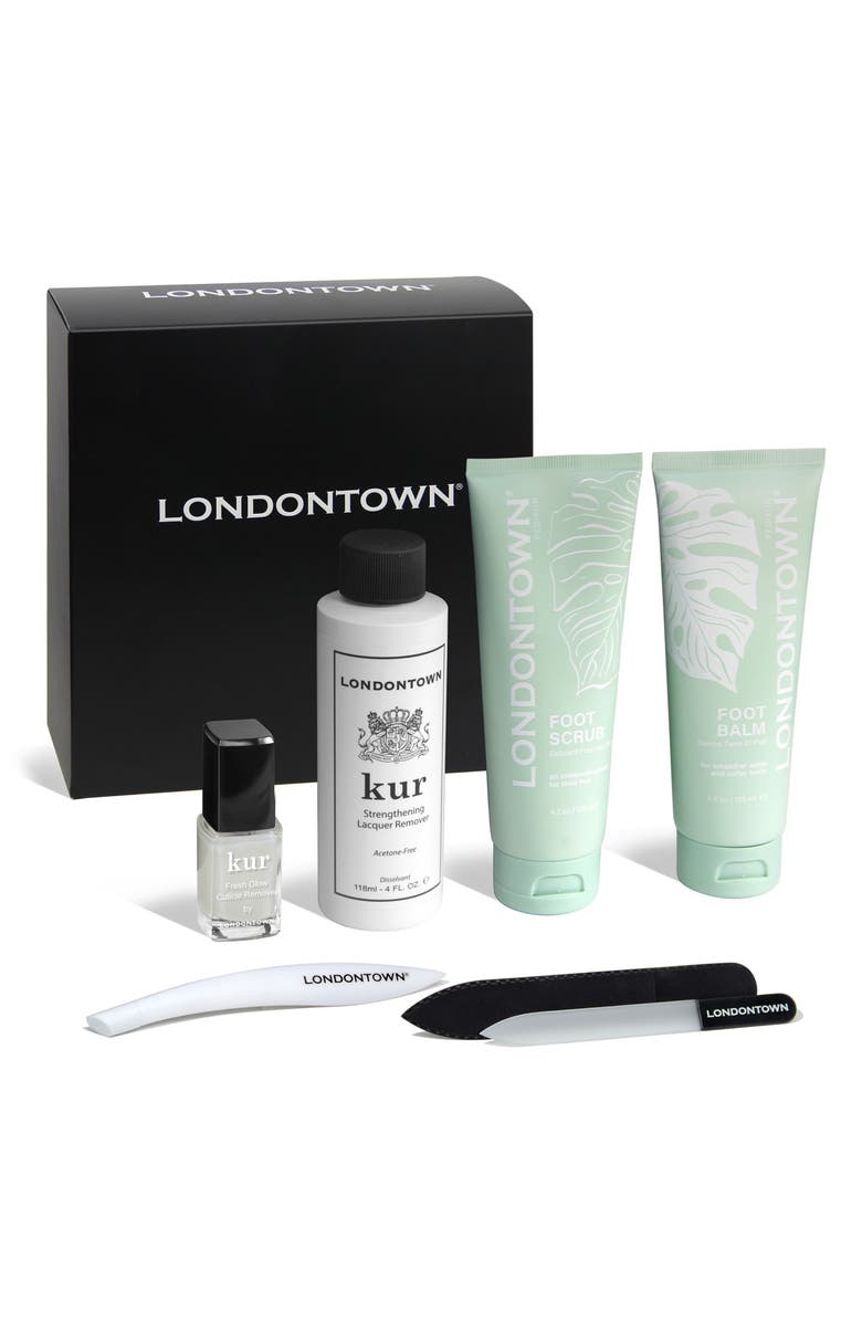 Londontown Pedikur Prep Collection Set $112 Value, Main, color, 