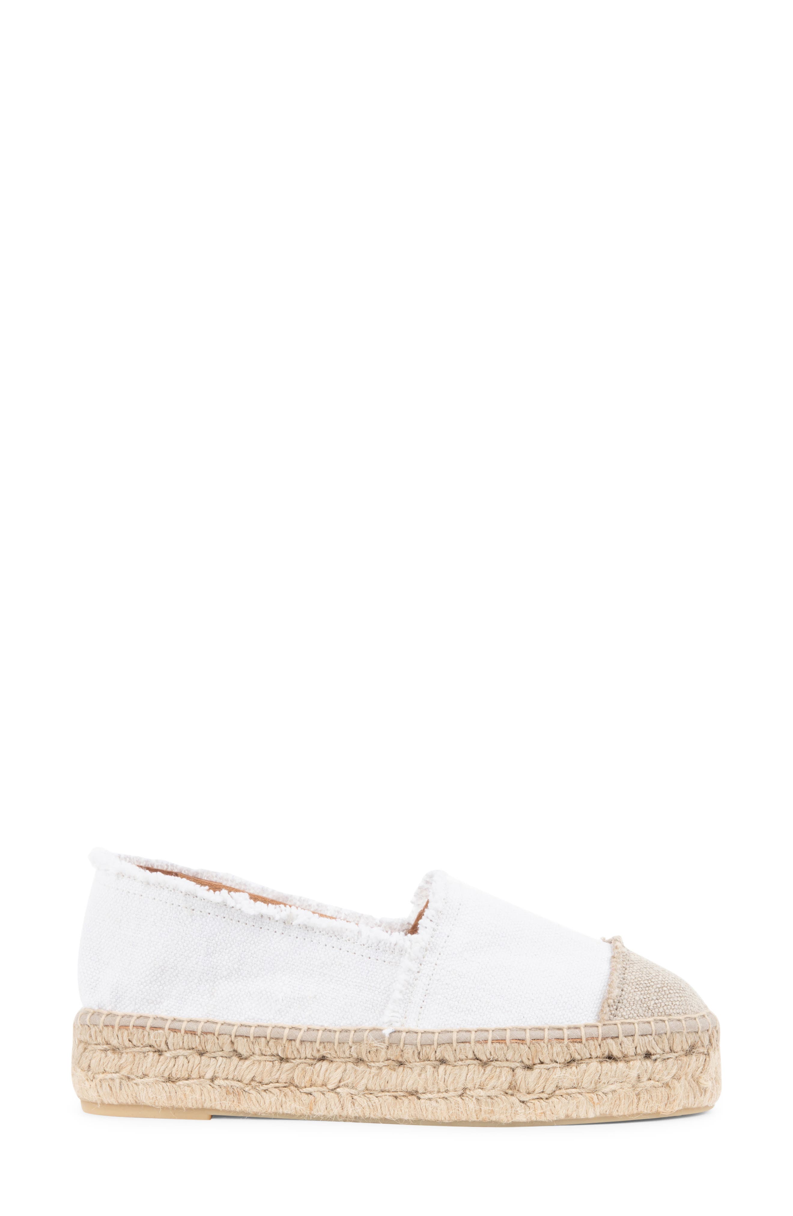 patricia green Maui Espadrille, Alternate, color, White