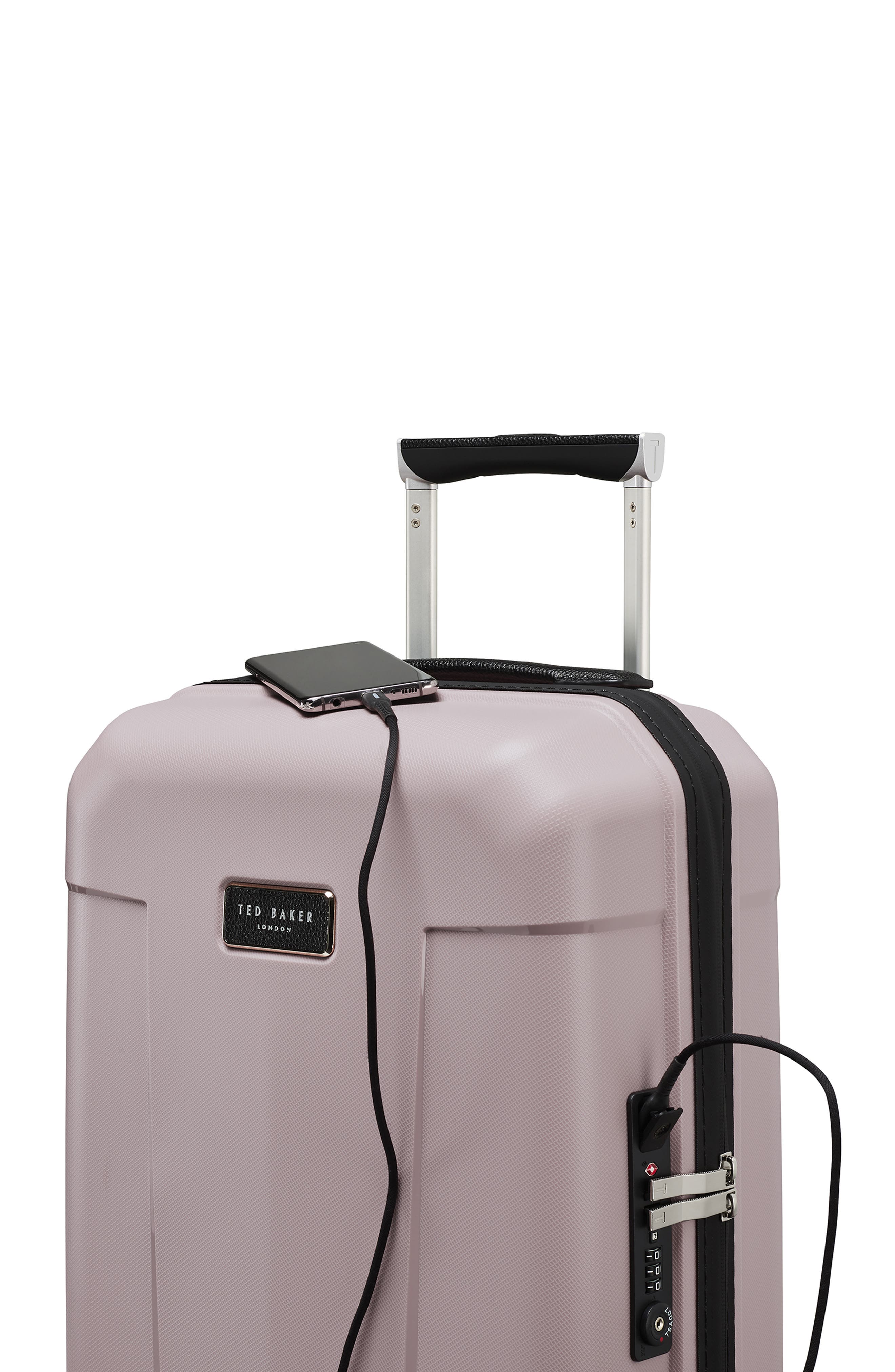 Ted Baker London Medium Flying Colours 27-Inch Hardside Spinner Suitcase, Alternate, color, 