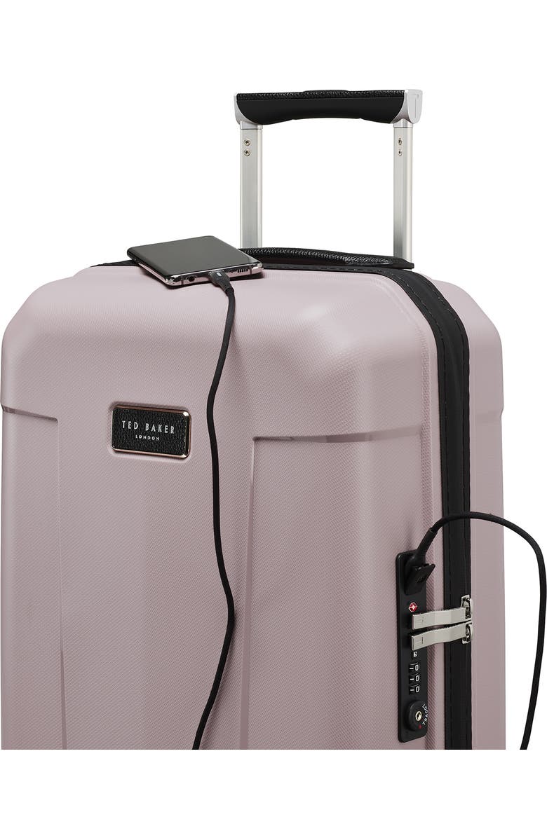 Ted Baker London Medium Flying Colours 27-Inch Hardside Spinner Suitcase, Alternate, color,