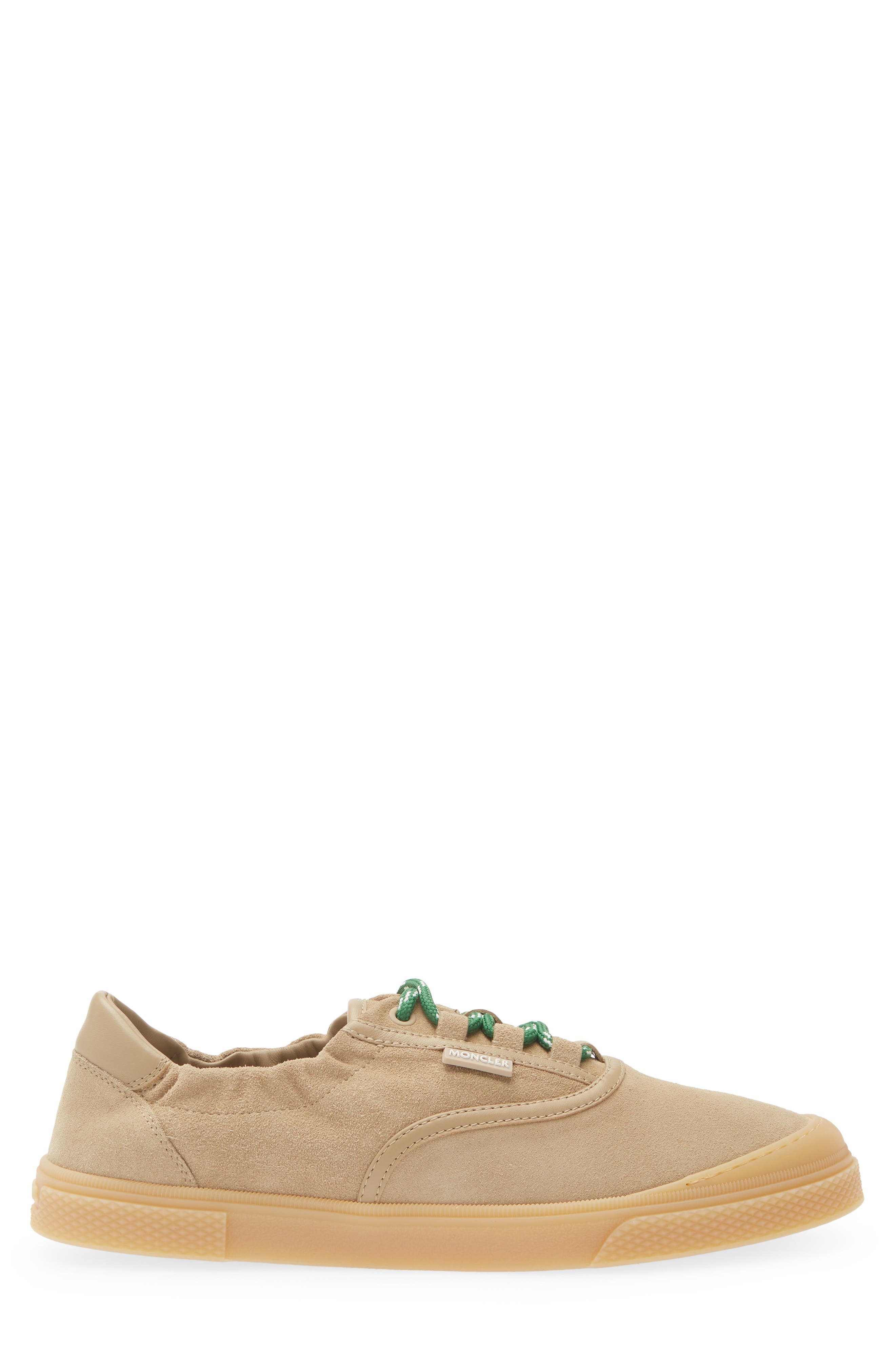 Moncler Vera Leisure Sneaker, Alternate, color, Mustard
