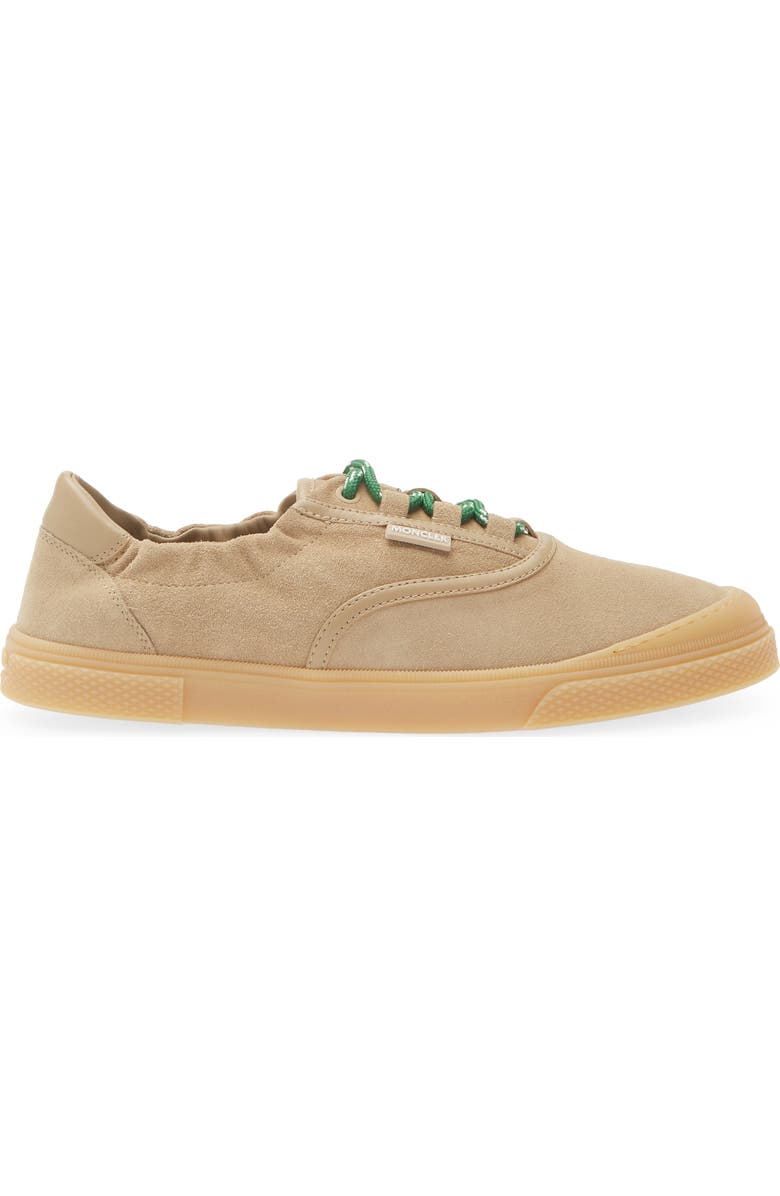 Moncler Vera Leisure Sneaker, Alternate, color, Mustard