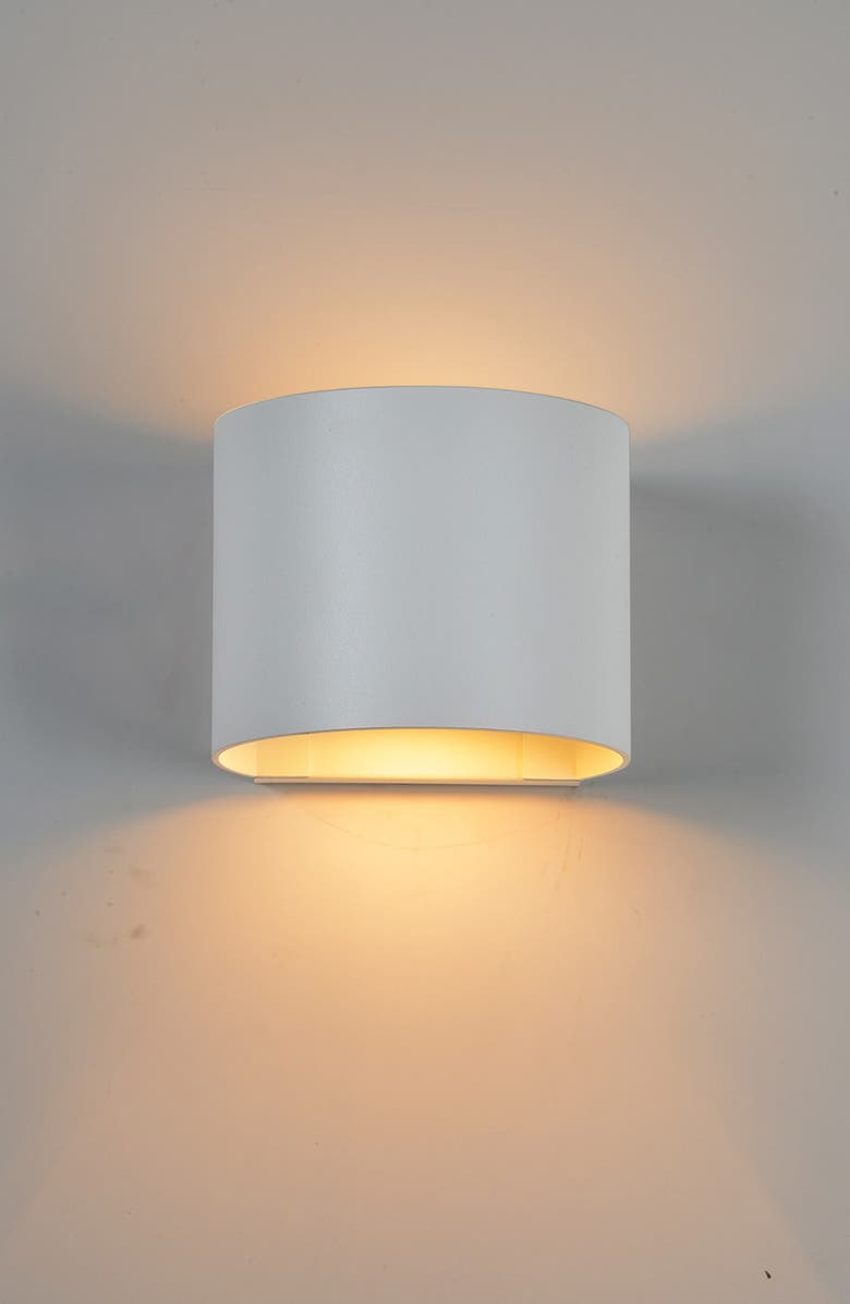 Renwil Zak Aluminum Wall Sconce, Alternate, color,