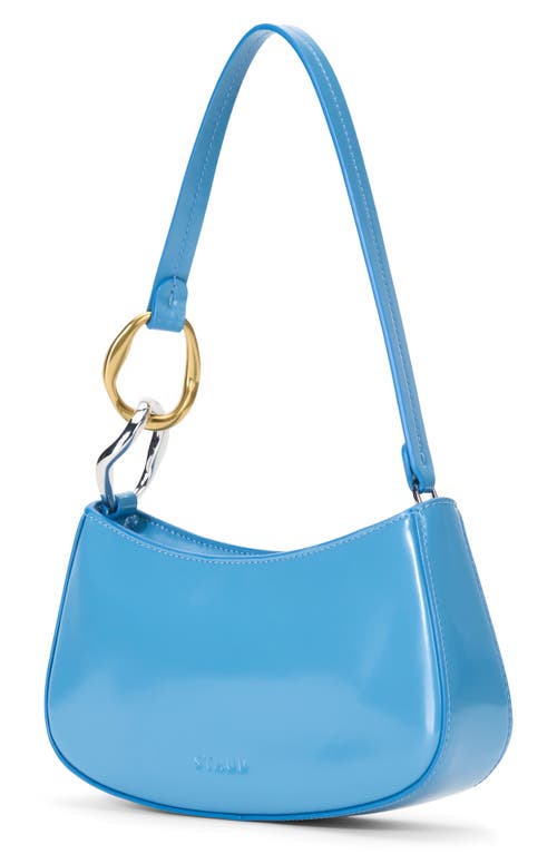 STAUD STAUD OLLIE LEATHER SHOULDER BAG