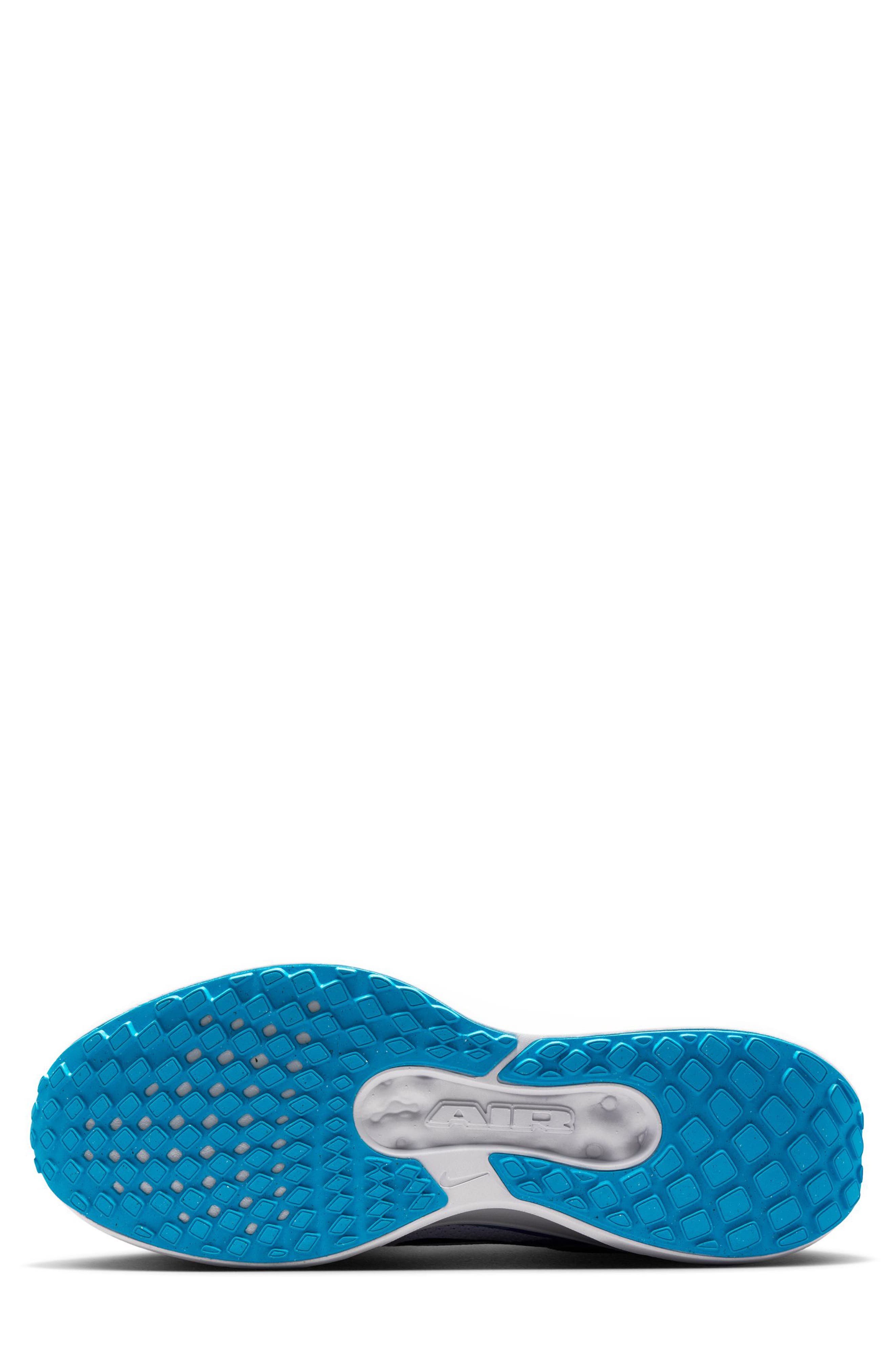 Nike Air Winflo 11 Running Shoe, Alternate, color, Blue Void/ Football Grey