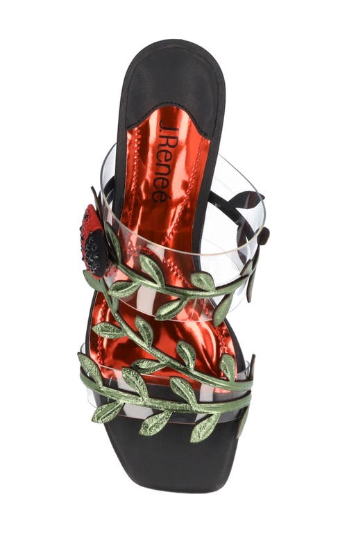 J. RENEÉ J. RENEÉ COCCINELLA WEDGE SANDAL
