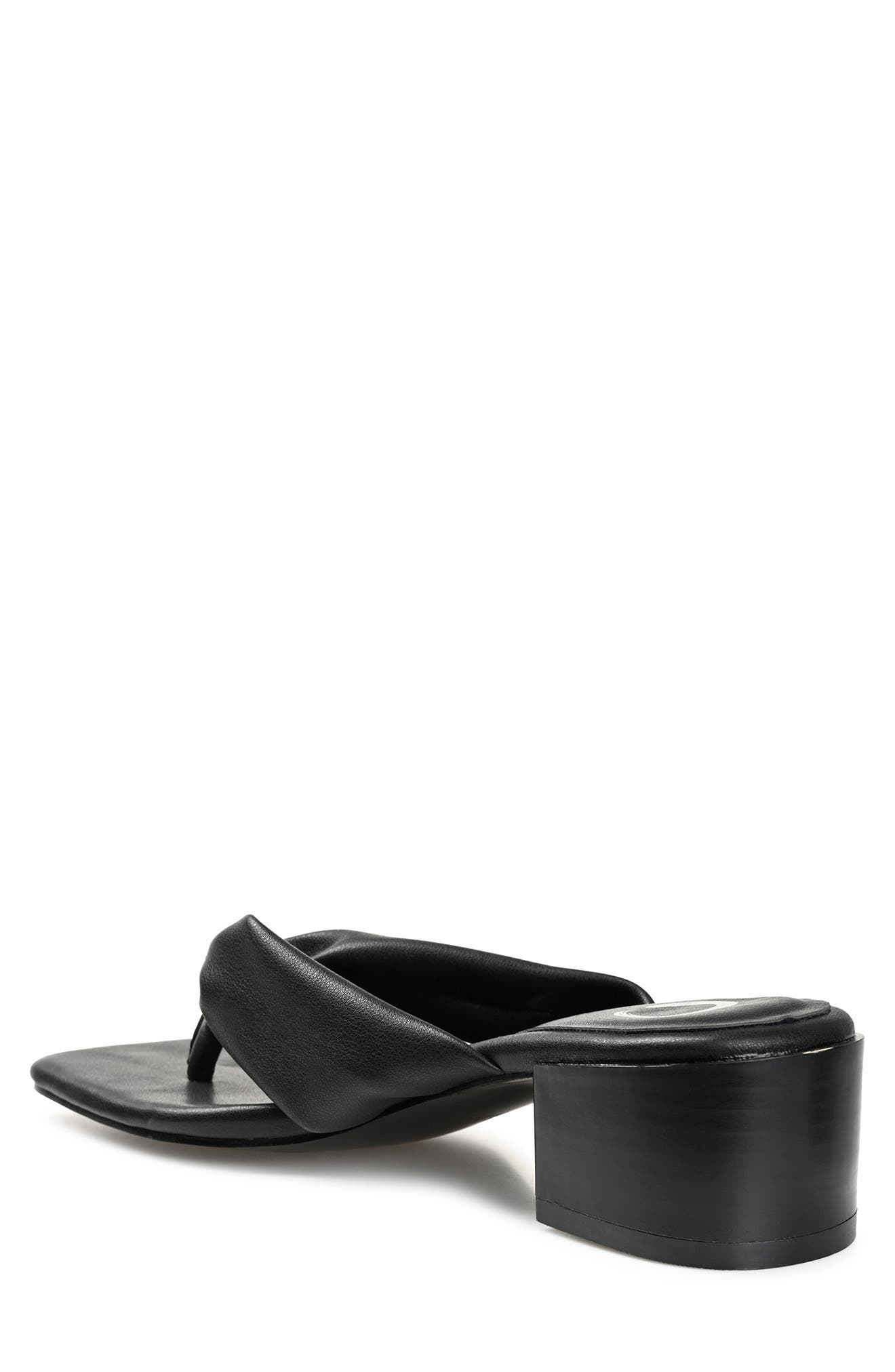 Journee Collection Seelah Slide Sandal, Alternate, color, 