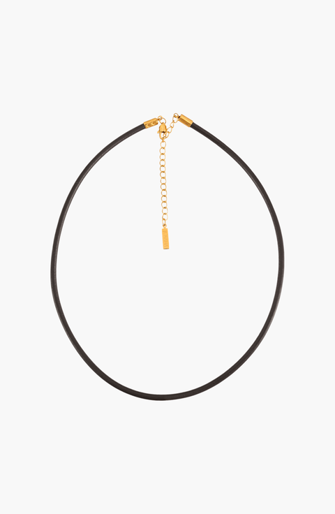 Marlow Leather Cord Necklace