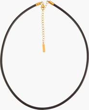 Joiana Jewelry Marlow Leather Cord Necklace