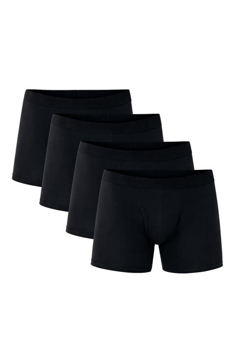 Everyday Boxer Brief 4-Pack Made With Organic Cotton