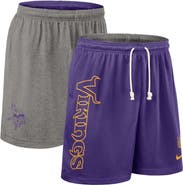 Nike Men's Nike Purple Minnesota Vikings Sideline Reversible Performance Shorts