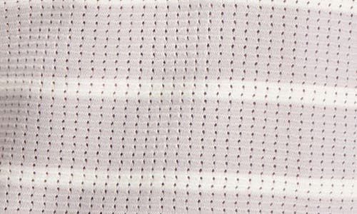 Karl Lagerfeld Paris Stripe Johnny Collar Polo Sweater