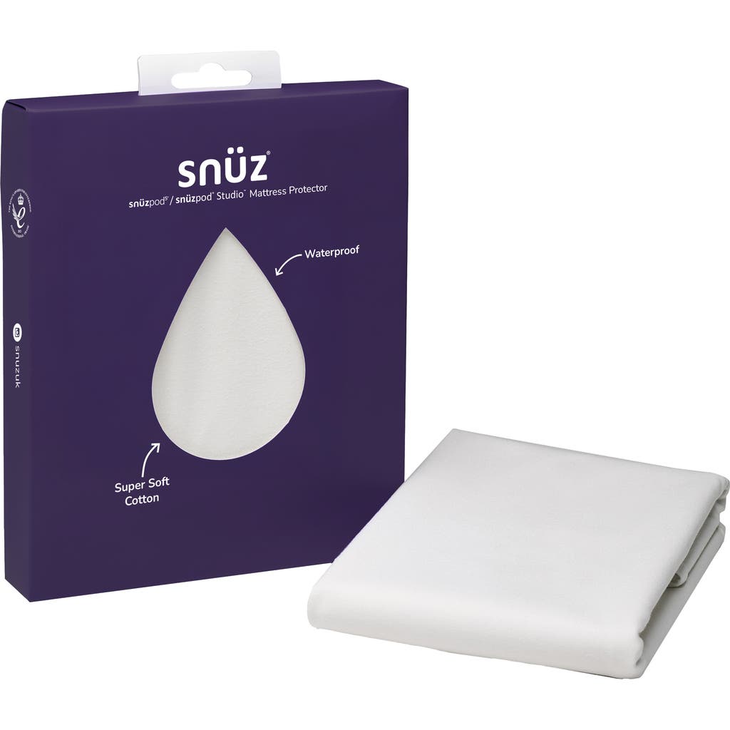 Snüz Pod5 Waterproof Mattress Protector in White  product