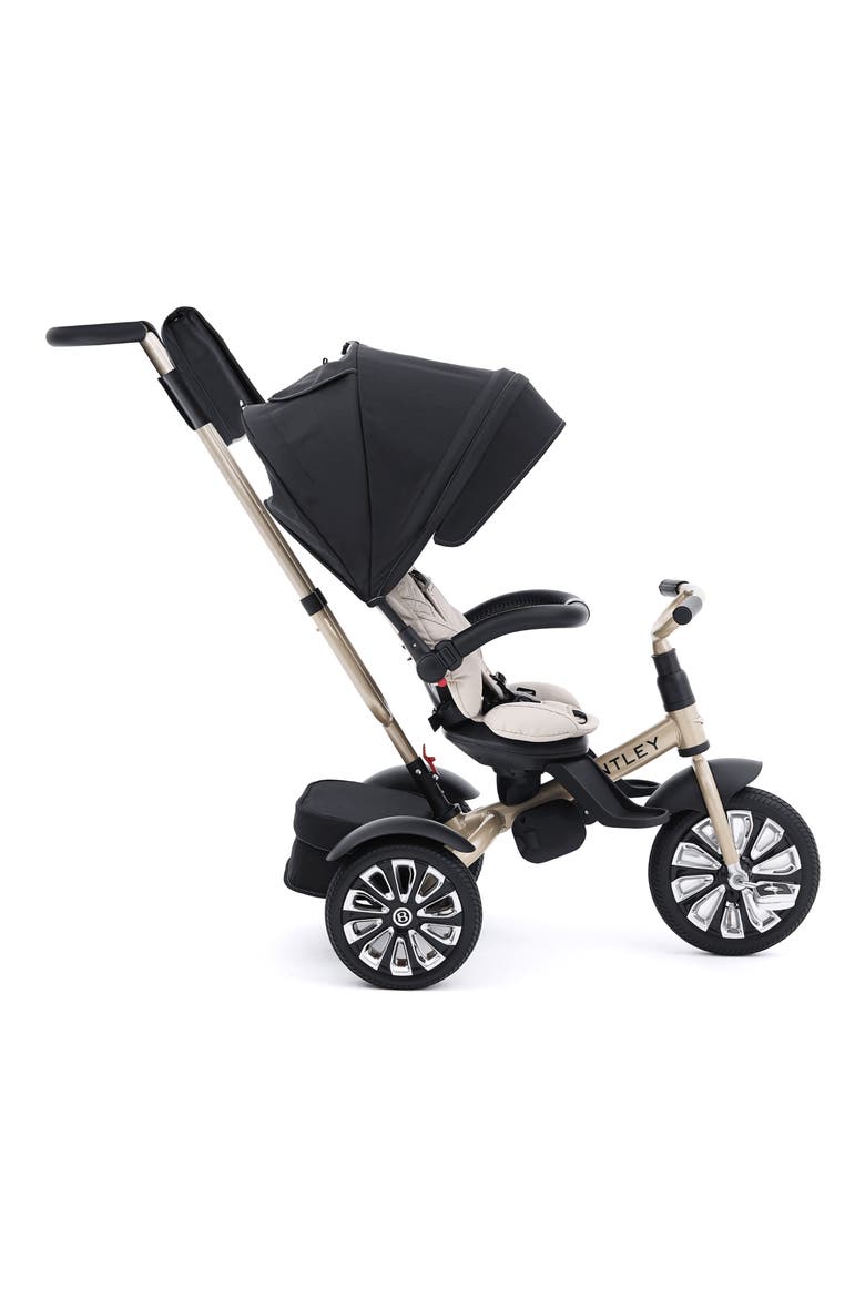 Bentley 6-in-1 Stroller/Tricycle, Alternate, color, WHITE SAND