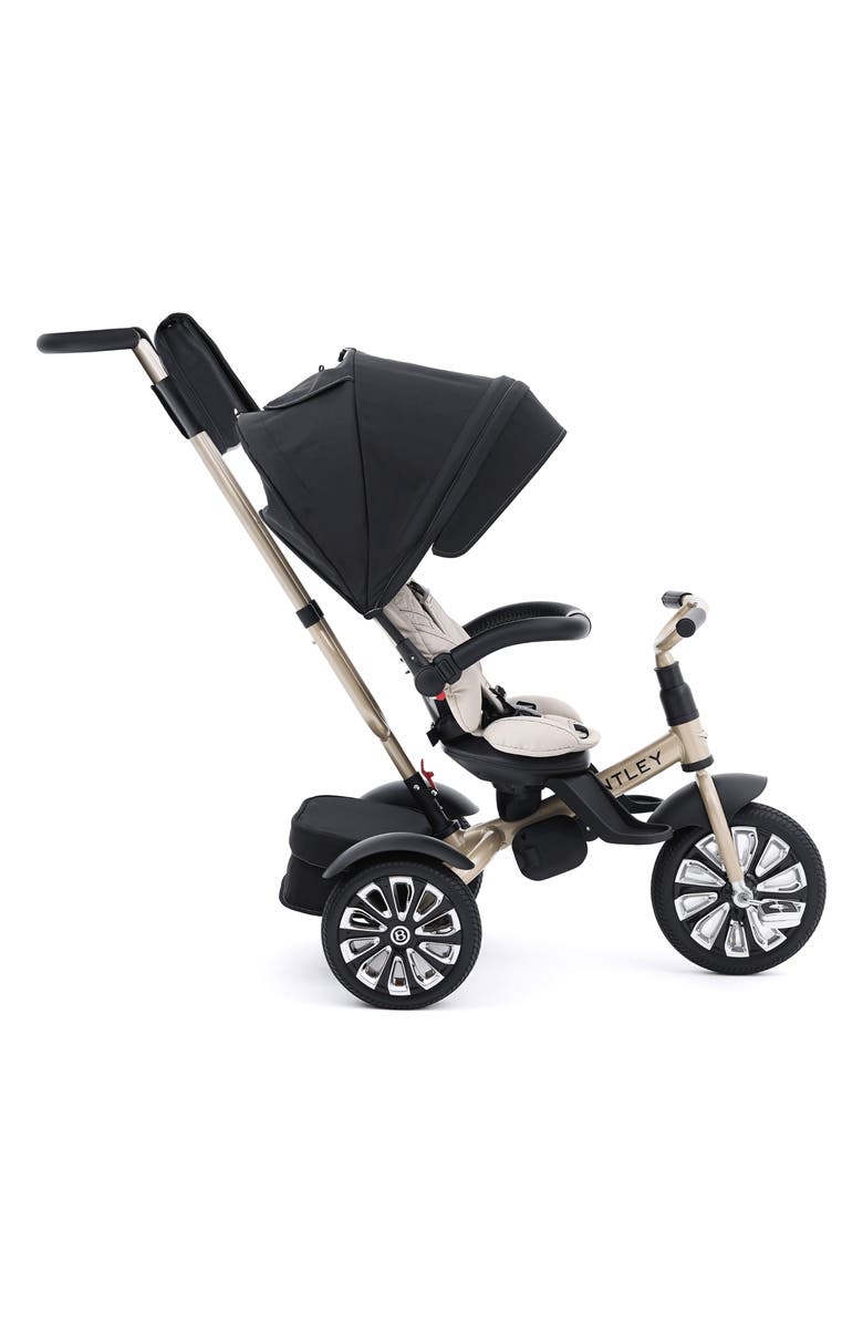 Posh Baby & Kids Bentley 6-in-1 Stroller/Tricycle, Alternate, color, White Sand