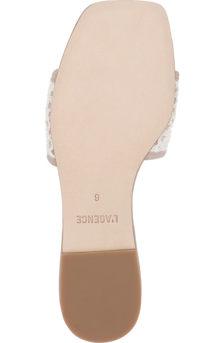 L'AGENCE Armelle Slide Sandal, Alternate, color,