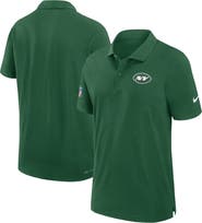 Nike Men's Nike Green New York Jets 2024/25 Sideline Performance Polo