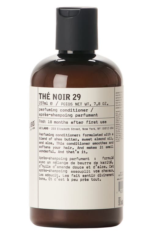 Le Labo Thé Noir 29 Perfuming Conditioner In Transparent
