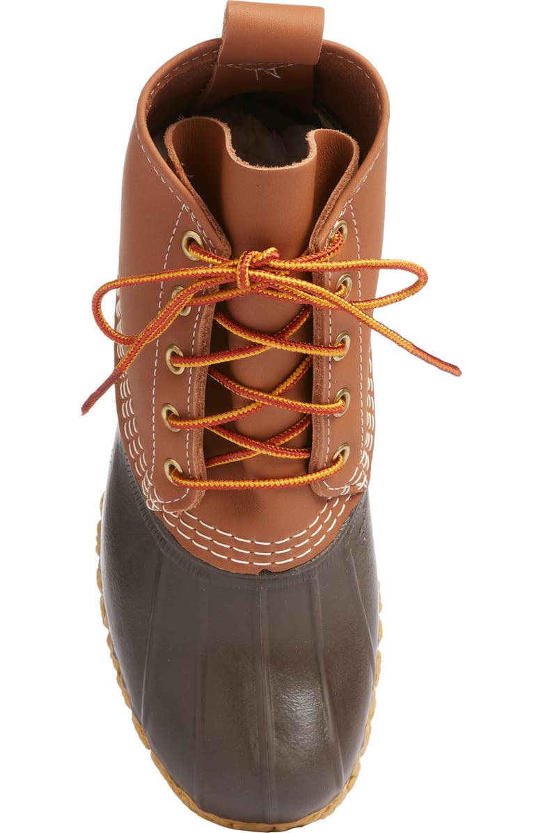 L.L.Bean 6-Inch Waterproof Bean Boot, Alternate, color,