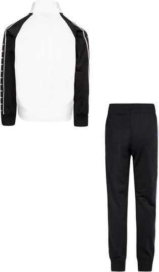 Kids' Swoosh Tricot Track Jacket & Joggers Set