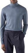 Eton Merino Wool Turtleneck Sweater