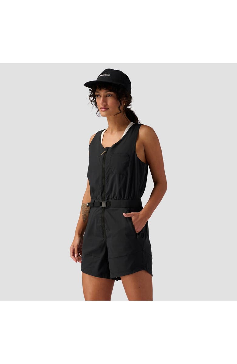 Backcountry Wasatch Ripstop Romper - Women's, Main, color, Black