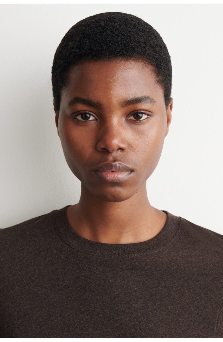 COS Cotton tshirt, Alternate, color, 