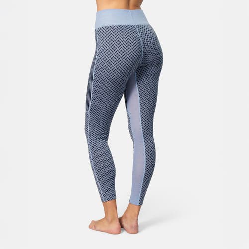 Kari Traa Smekker High Waist Pant In Blue