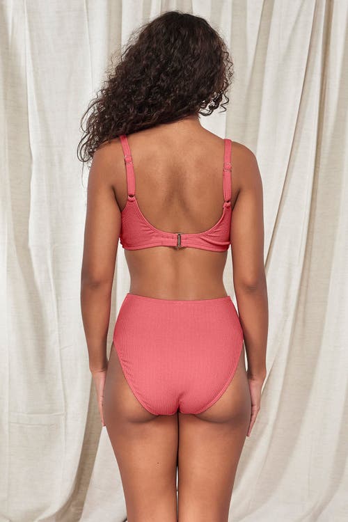 Pacifica By Sunsets Oceana Top In Hibiscus Tea