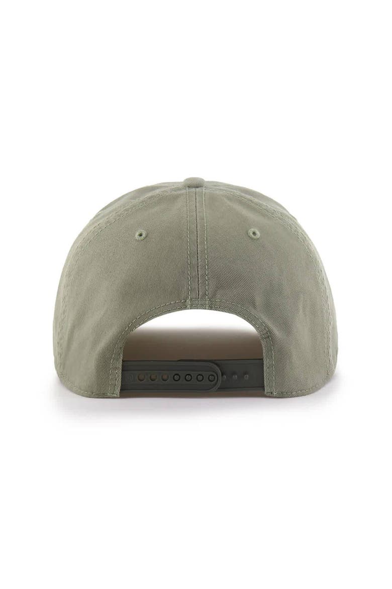 Men's '47  Olive Arizona Diamondbacks Canyon Ranchero Hitch Adjustable Hat, Alternate, color, Olive