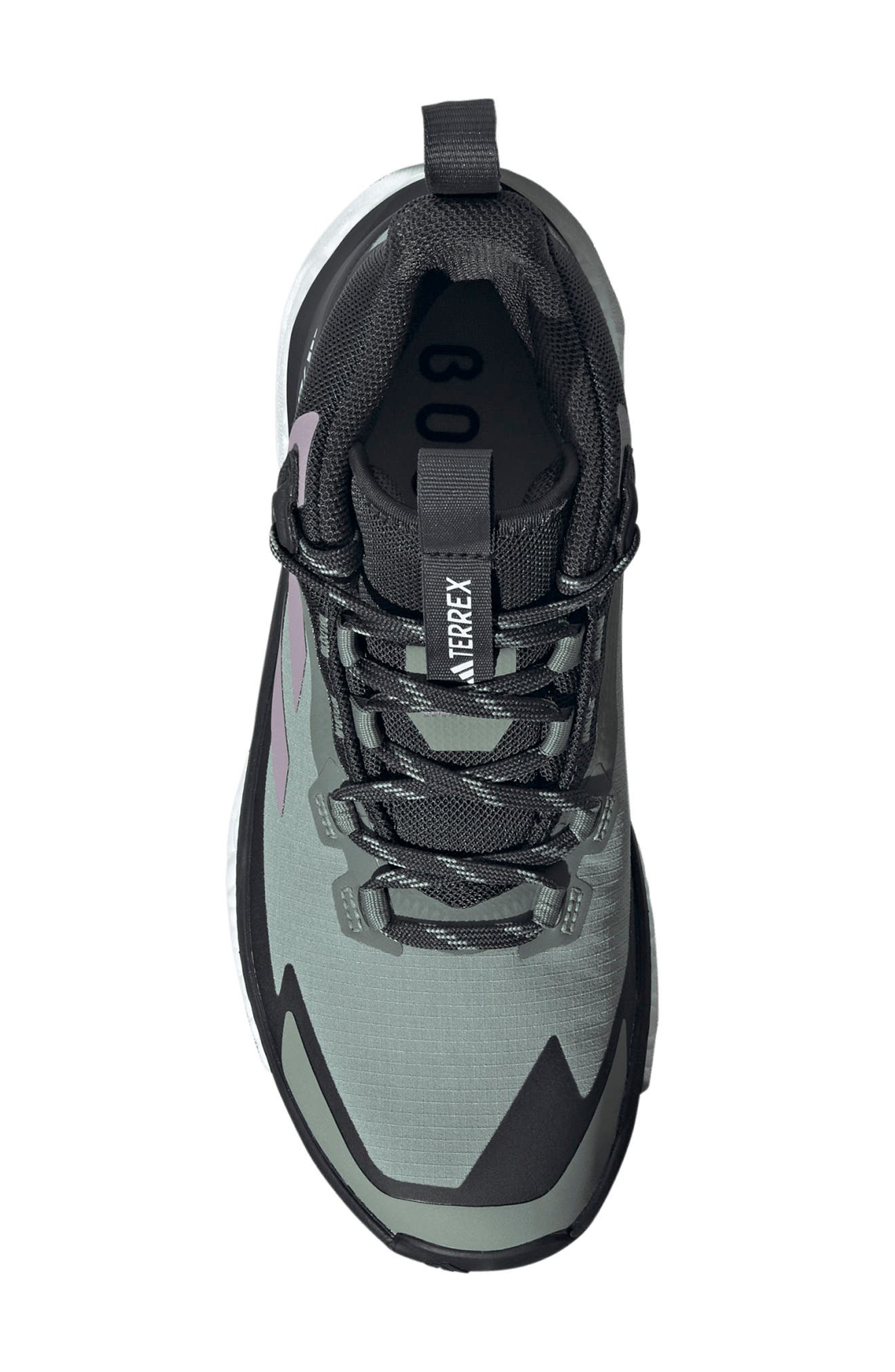 adidas Terrex Free Hiker 2.0 Gore-Tex<sup>®</sup> Waterproof Hiking Shoe, Alternate, color, 