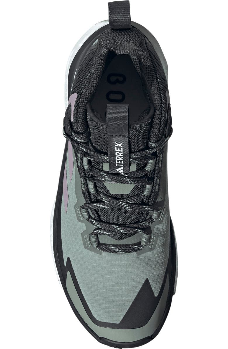 adidas Terrex Free Hiker 2.0 Gore-Tex<sup>®</sup> Waterproof Hiking Shoe, Alternate, color,