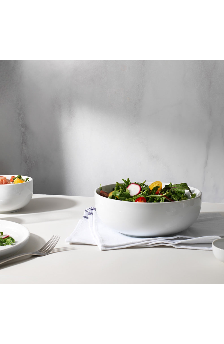 PUBLIC GOODS Ceramic Serving Bowl, Alternate, color, White