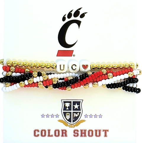 Cincinatti Lucky 7 Bracelet Set