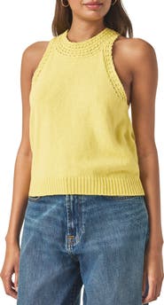 Splendid Talula Cotton Sweater Tank