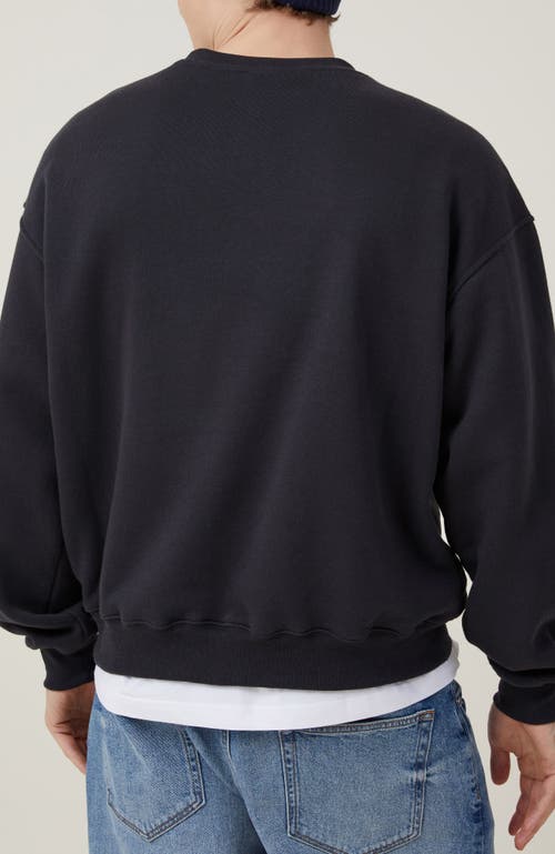 COTTON ON BOX FIT CREW SWEATER