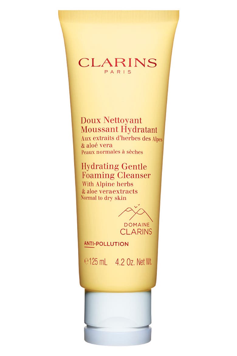 Hydrating Gentle Foaming Cleanser with Aloe Vera, Main, color, NO COLOR