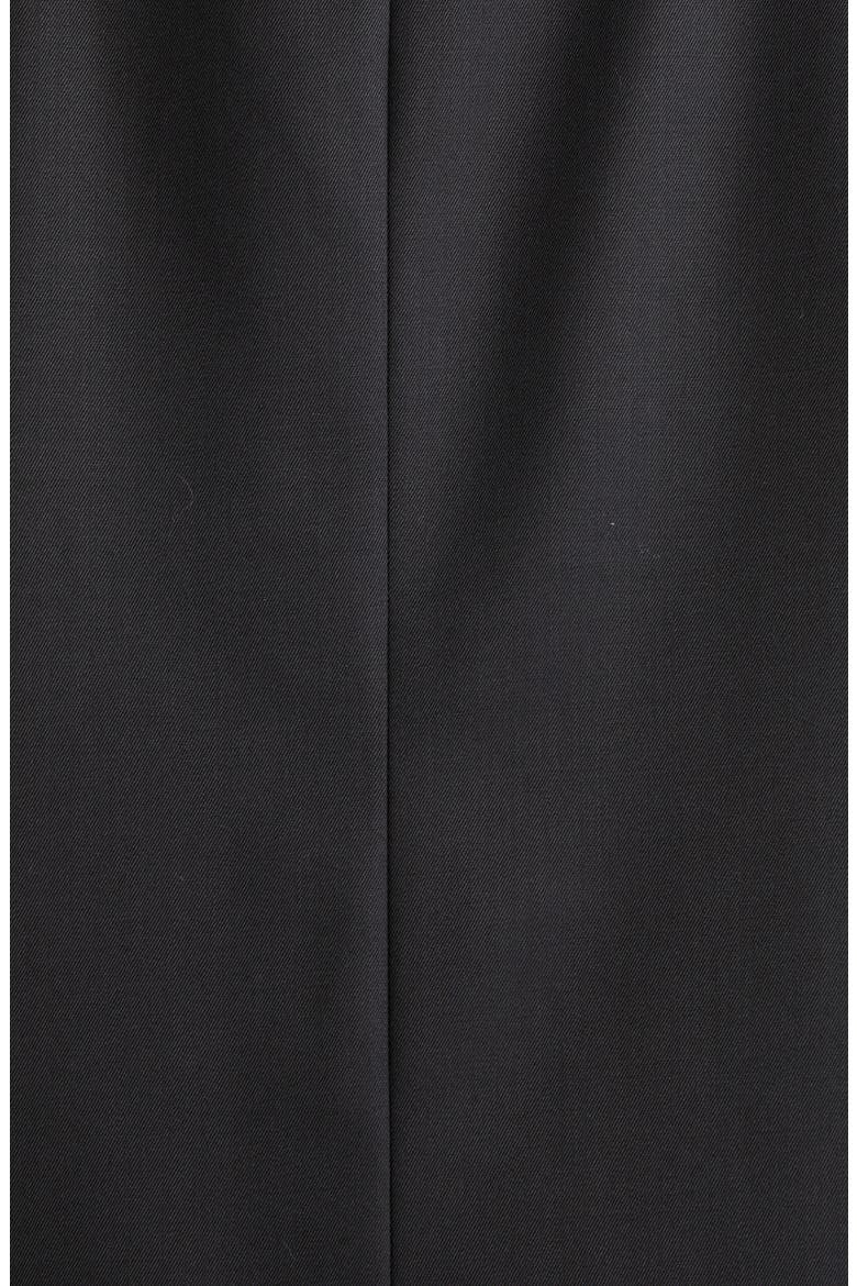 Raw Lapel Blazer, Alternate, color, BLACK
