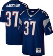 Mitchell & Ness Men's Mitchell & Ness Rodney Harrison Navy New England Patriots Legacy Replica Jersey