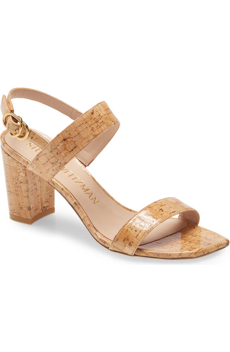 Stuart Weitzman Austine Slingback Sandal, Main, color,