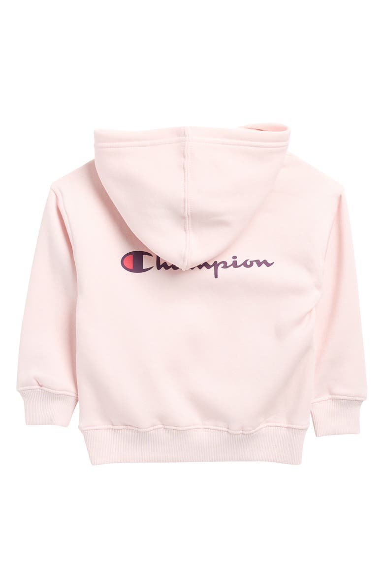 Champion Kids' Logo Hoodie & Joggers Set, Alternate, color, Blush