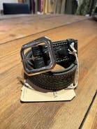 Fortela Vintage Square Buckle Belt