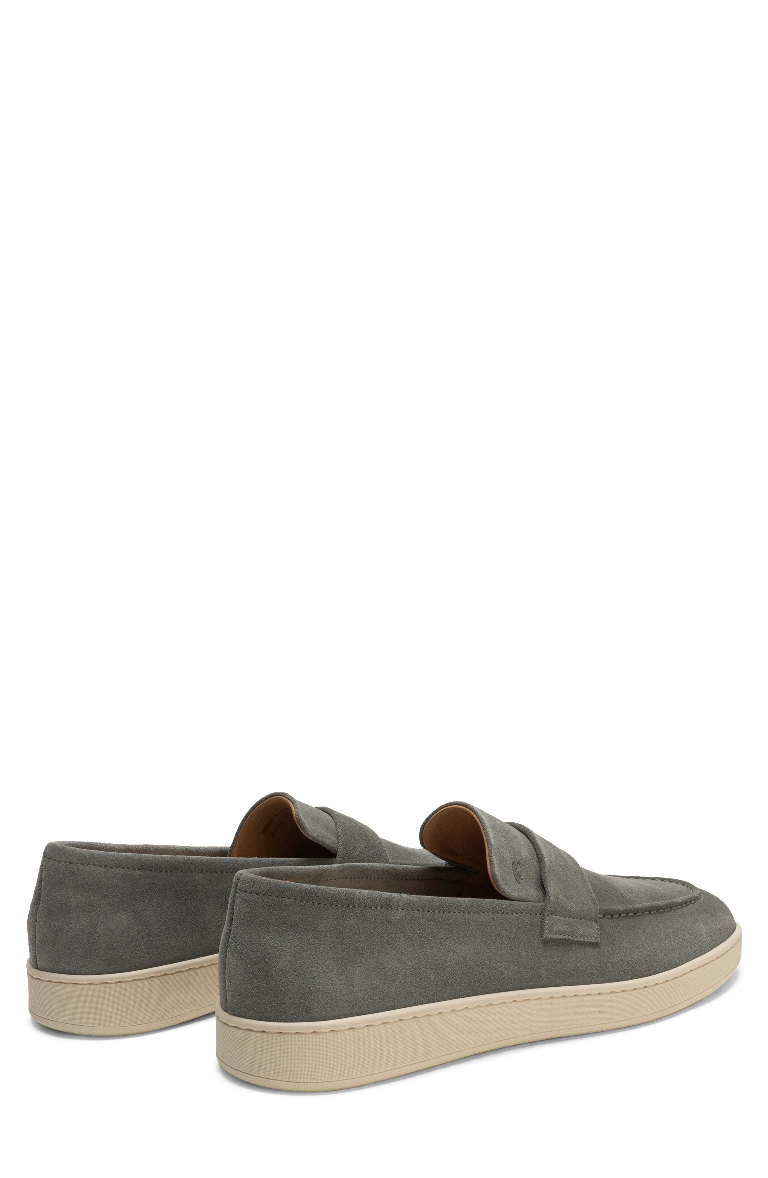 Robert Barakett Walter Loafer Sneaker, Alternate, color, Grey