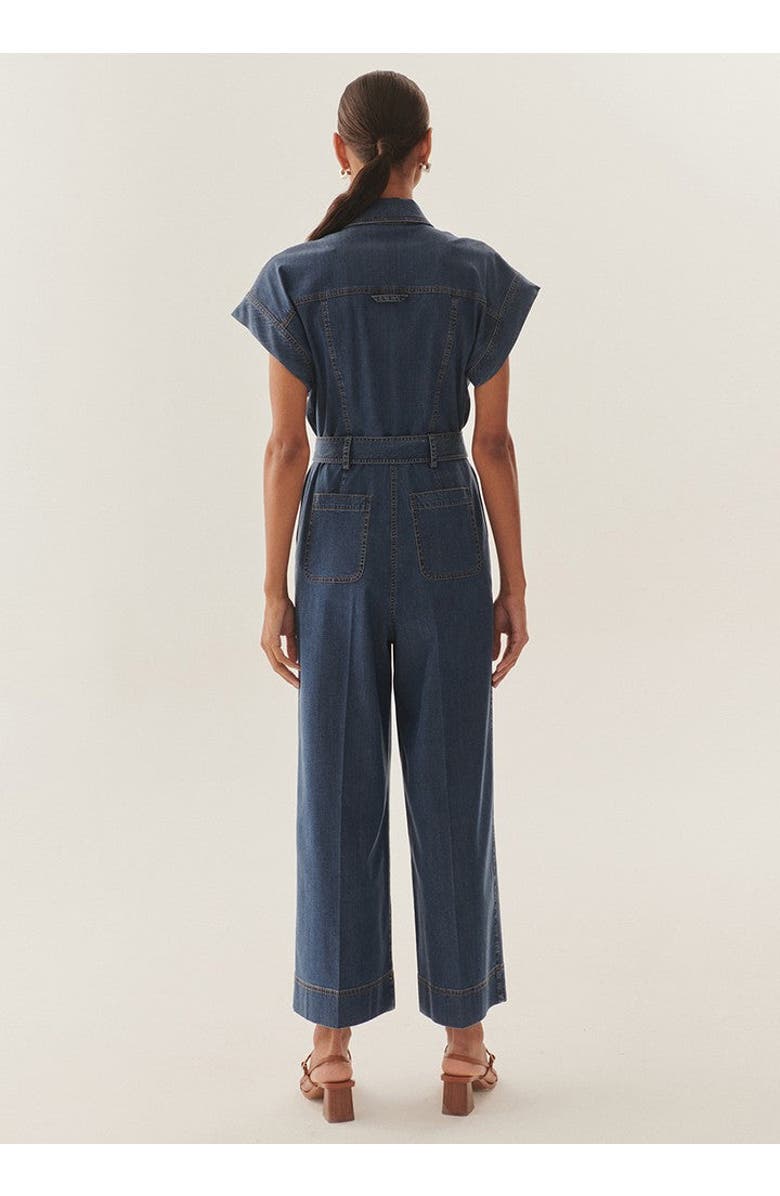 Exquise Josephine Jumpsuit, Alternate, color, Indigo