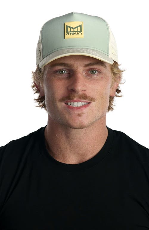 Melin Odysea Hydro Sandy Shores Adjustable Performance Ball Cap In Sand