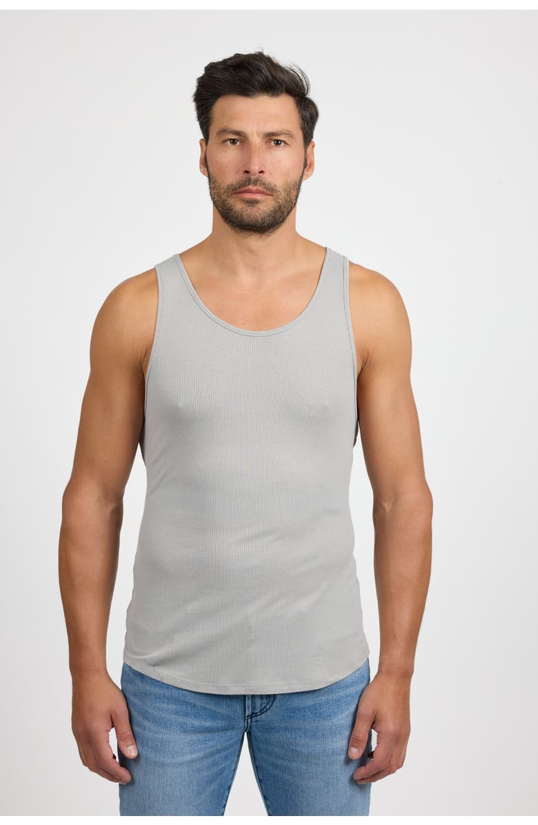Monfrère Travis Tank Top, Main, color, Light Grey