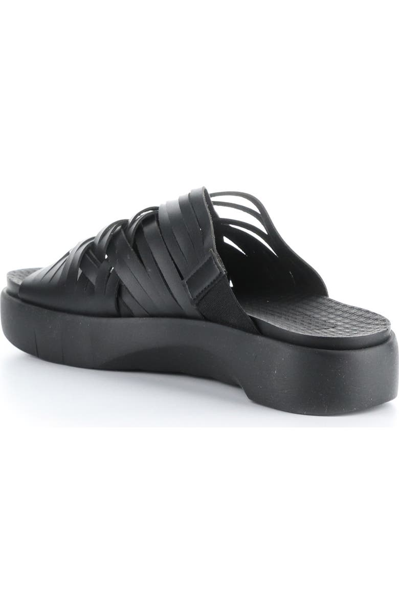 Bos. & Co. Rised Strappy Slide Sandal, Alternate, color,